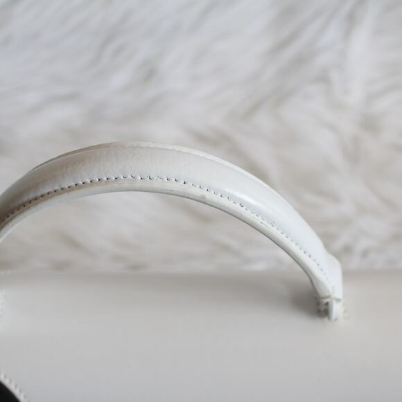 Off-White Meteor Shower Jitney 2.8 Top Handle Satchel Crossbody Bag New - Picture 12 of 16